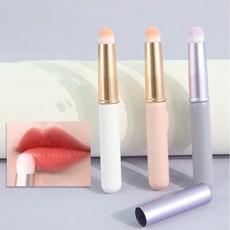 미니핑거팁 립 브러쉬 휴대용 메이크업 스머지 브러쉬