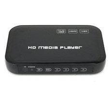 멀티미디어 미디어 광고 플레이어 TV 박스 지지대 HDMI 호환 AV 출력 MKV H264 USB 디스크 SD 카드 4K 풀 HD 1080P HDD, 1)Black, 없음, 없음 - h264플레이어