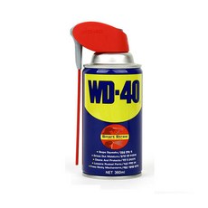 벡스 WD-40 360ml 스마트스트로우 1박스(24개) 윤활제 방청제 녹제거제 녹방지제, 24개