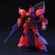 재고 있음 정품 반다이 HGUC 1/144 Char s Red Warrior/Grugugu 건담 어셈블리, 스탠드 없이