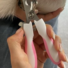 강아지 고양이 발톱깎이 강아지미용기, 1개
