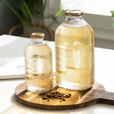 델몬트 썬키스트 훼미리 레트로 빈티지 옛날 감성 음료 오렌지 주스 쥬스 물 공 유리 병 500ml 1.5L