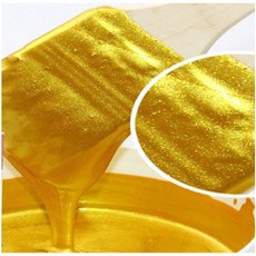 [할인특가] 목재 금상 가구 금 페인트 착색 페인트 안전 무독성 금박 페인트 용 수성 브론징 페인트 50g, Gold 50g