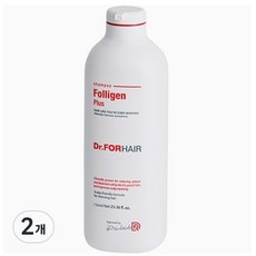 닥터포헤어 폴리젠 플러스 샴푸 750ml 2개