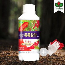 고추영양제 대유 쭉쭉칼라 500ml 텃밭고추영양제 복합비료, 1개