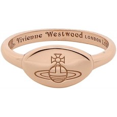 [비비안 웨스트 우드] 반지 액세서리 VIVIENNE WESTWOOD 64020007 G002 TILLY RING 여성 반지 PINK GOLD