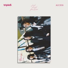 [CD] tripleS (트리플에스) - Acid Angel from Asia <ACCESS> [2종 중 1종 랜덤 발송]