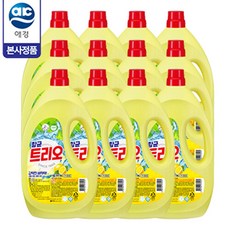 애경 [트리오] 항균 주방세제 1kg x 12개