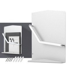 신문대 화장실 책꽂이 잡지 신문 거치대, 1개