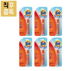 타이드 투고 휴대용 얼룩제거제 10ml 펜타입 6개, 단품