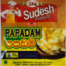 PAPADAM 파파담 SRI LANKA 70G/1PACK