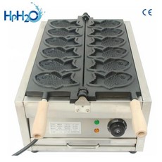붕어빵기계 군고구마 호떡 업소용 가정용 팬붙지 않는 상업용 붕어빵 아이언 기계 생선 와플 메이커 한국, 02 110V_04 AU_01 CHINA, 1개