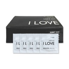 I LOVE 003 콘돔 100개 업소용 대용량 아쿠아젤 증정, 100개입, 1박스