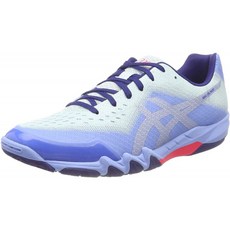 ASICS 여성 젤 블레이드 6 스쿼시 슈즈 블루 (블루 R753N-400) 39.5 EU