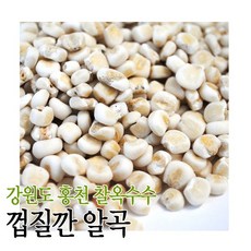 초록사랑 강원도 홍천찰옥수수 알곡, 1개, 3kg