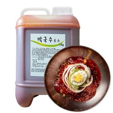 뉴그린 푸드 막국수 10kg x 1통, 1개