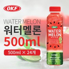 수박 음료 OKF 오케이에프 워터멜론 500ml 24개입