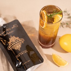 진한 얼그레이 하이볼 시럽, 딥 얼그레이, 2팩, 200g