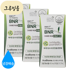 비에날씬 프로 BNR17 다이어트 모유유래 유산균 30캡슐 3박스 3개월분, 3개
