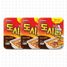 팔도 도시락 86g 3개 ist*9397vu