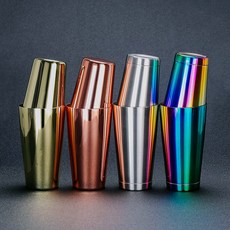코스토프 고급 칵테일쉐이커 미국 바텐더 보스턴쉐이커, 1개, Type A