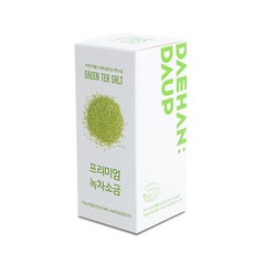 녹차소금