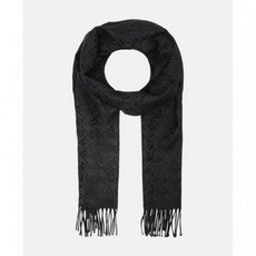 칼라거펠트 wool 스카프 컬러 블랙 패션 명품
