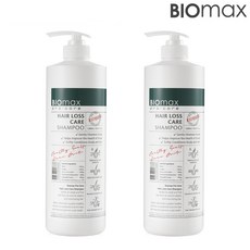 바이오맥스 바이오틴 약산성 맥주효모 탈모 샴푸 1000ml 2개, 1L