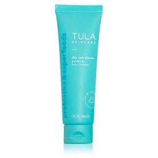 TULA SKIN CARE - 더 컬트 클래식 퓨리파잉 페이스 클렌저 클렌징폼 용량 택1, Size = 1 Ounce (New Packaging), 본문참고, 본문참고