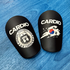 카디오 축구 신가드 정강이 보호대 풋살 아대 커스텀 12x8cm, 카디오 신가드 12x8cm, 1개