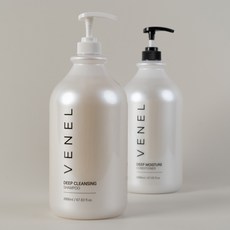 브넬 딥 클렌징 샴푸 2000ml + 딥 모이스처 컨디셔너 2000ml 세트