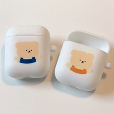 [텐바이텐] [밤토리상점]밤토리 에어팟케이스 2종, 옵션선택, 주황