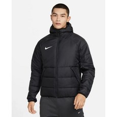 [나이키 정품]나이키 남성 써마 핏 아카데미 프로 숏 다운 패딩 재킷 블랙