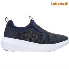 라푸마 네이비 메탈니트 STARY 여성 슬립온 LSOS8G113N2