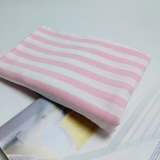 쏘잉스 대폭 30수 싱글원단 14mm 선염스트라이프 (연핑크) 9119 B3