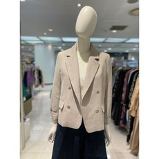 파프리카 모던 레터링 더블 자켓LJ1JK302150047