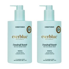 에버블루 비듬 리페어 헤어 린스 컨디셔너 400mlx2개 Everblue Dandruff Repair Conditioner