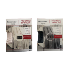 brookstone전기담요