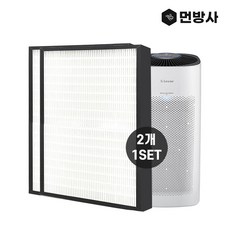 국산 H13등급 대우클라쎄 DAP-S18HOS 필터 2SET, 단품