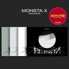 (예판 선택) 몬스타엑스 MONSTA X 앨범 12집 REASON Beautiful Liar, 4ver (green), HERE 랜덤포스터1종