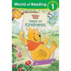 World of Reading: Winnie the Pooh Tales of Kindness, Disney Press