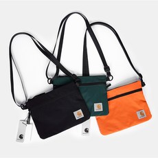 칼하트 Carhartt 툴링 메신저 백 남녀 캠퍼스 크로스 스몰백 (3컬러)
