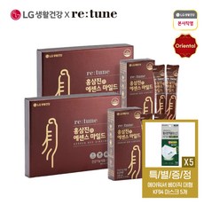 리튠 홍삼진 에센스 마일드 스틱 10ml 30포 (60일분), 60포