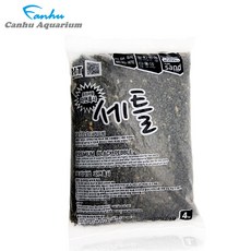 세틀 프리미엄 자연 흑사 4kg - 바닥재 산처리, 1개