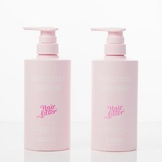 공식 GENKING. 프로듀스 사라츠야 2종 세트 Hair filter 글로시 코트 샴푸 트리트먼트 세트 보습 데미지케어 머릿결보수 플로럴 계열 400g (세트)