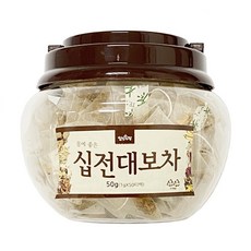 [힐링앤팜] 십전대보차 50티백/원기회복에 좋은 건강차, 1g, 50개