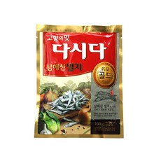 CJ백설 멸치다시다100gX240DA, 기본본제품선택, 100g, 1