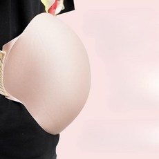 임산부체험복 리얼 예비엄마 임신 복대 체험 가짜 배 촬영 소품