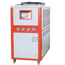 룰라바나 냉수기 공냉식칠러 공장용 소형칠러 펌프 냉각 5HP 압축기 칠링기 칠러 순환 금형 사출기, 냉수기 부품