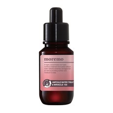 모레모 미라클 100 손상모 탈모증상완화 기능성 멀티케어 앰플 워터 트리트먼트, 30ml, 2개